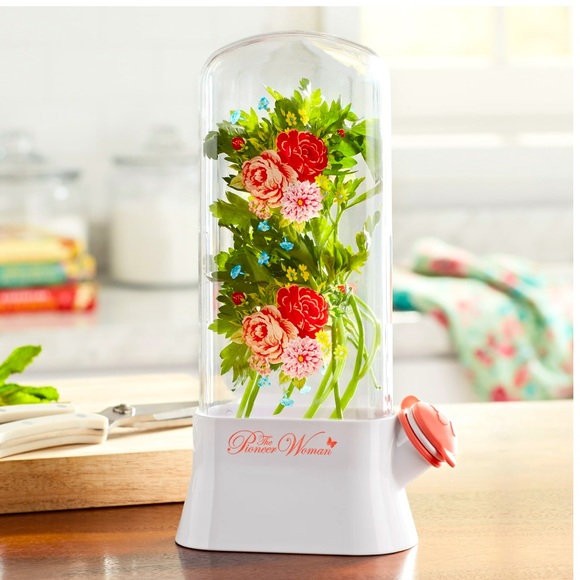 The Pioneer Woman Kitchen 435 The Pioneer Woman Sweet Rose Herb Keeper Poshmark